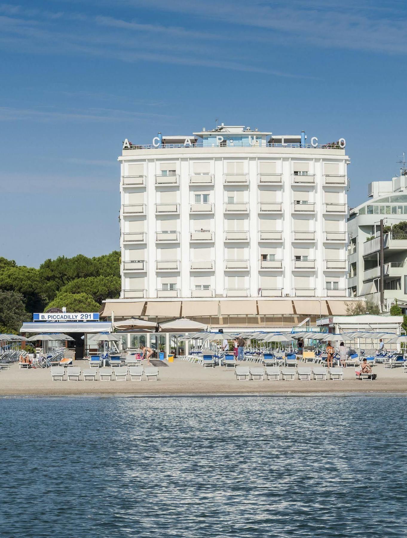 Hotel Acapulco Milano Marittima Extérieur photo