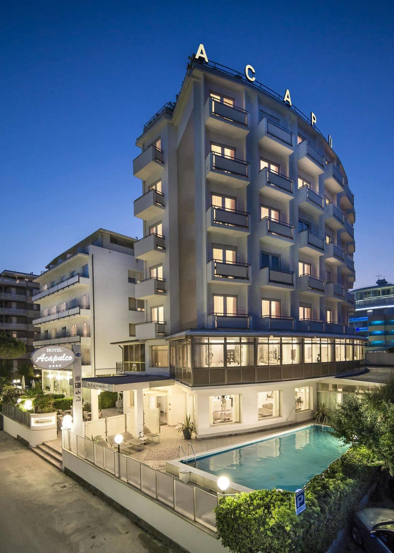 Hotel Acapulco Milano Marittima Extérieur photo